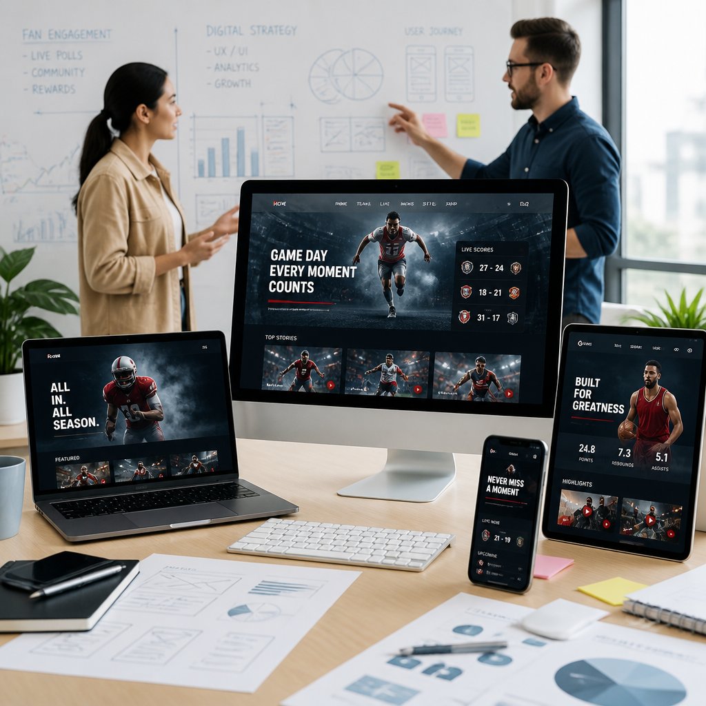 Why Sports Brands Need a Winning Website Design Strategy