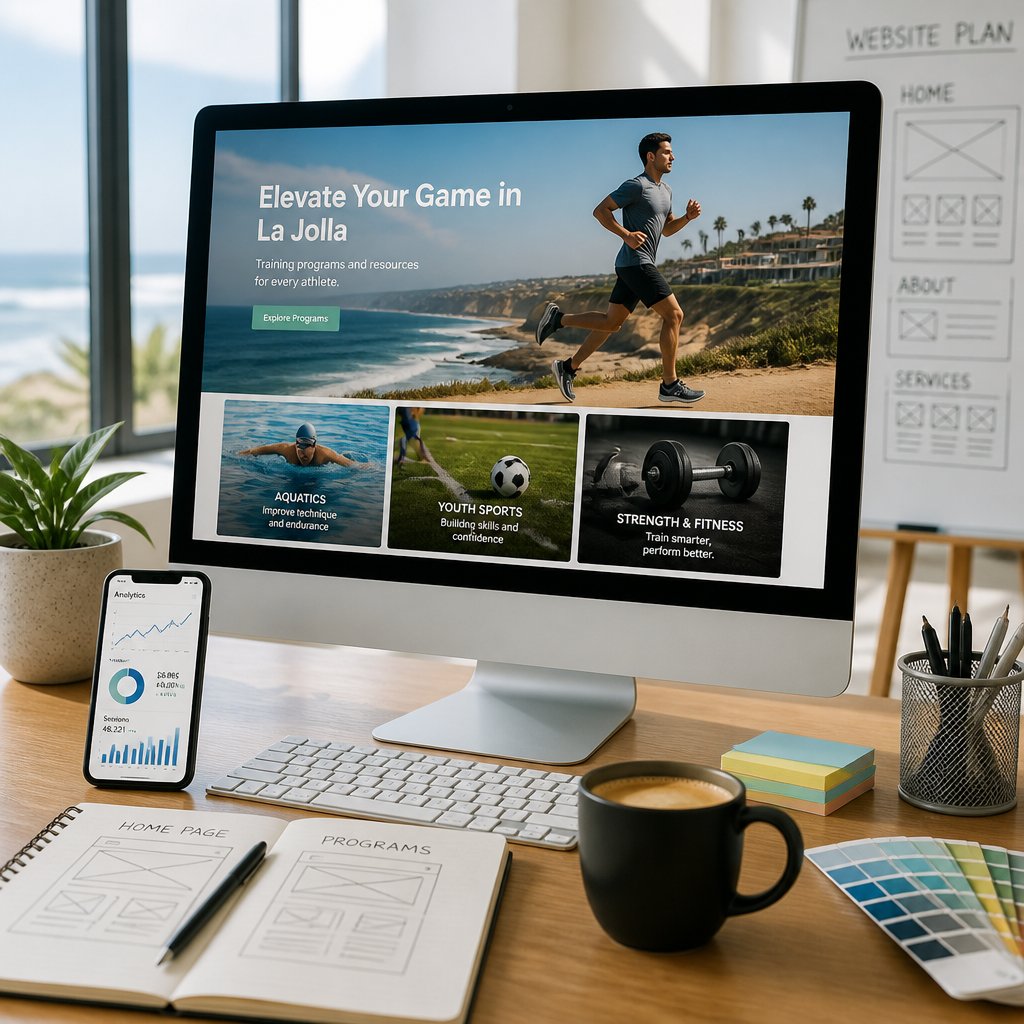 Why Sports Business in La Jolla Need a Professional Website