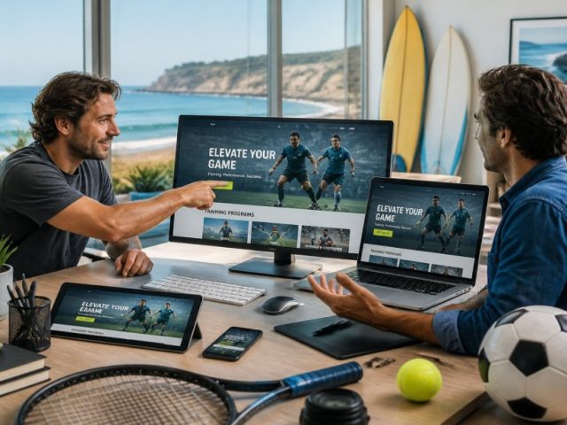 Why Sports Businesses in La Jolla Need a Professional Website?
