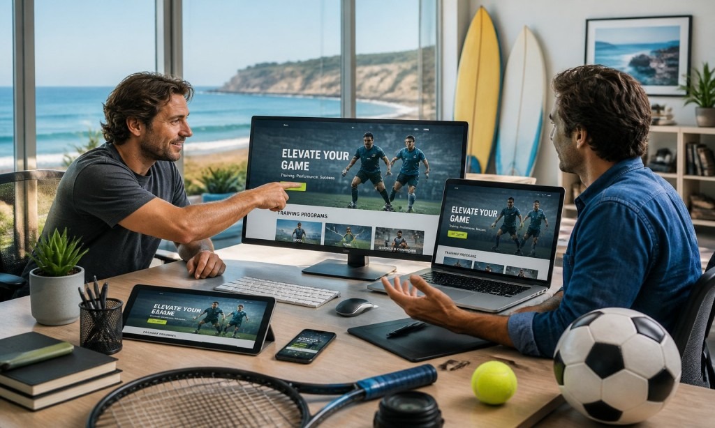 Why Sports Businesses in La Jolla Need a Professional Website
