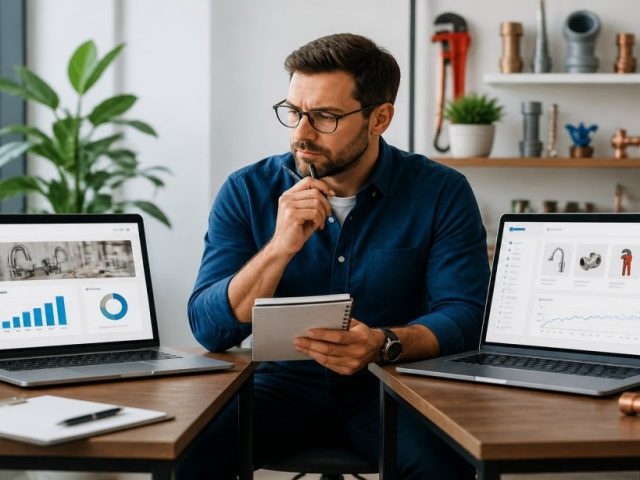 WordPress vs Shopify for Plumbing Websites: Which One Gets More Leads?