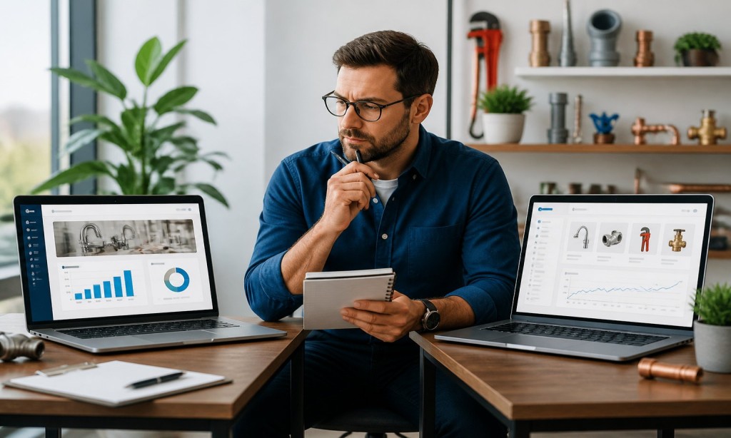 WordPress vs Shopify for Plumbing Websites Which One Gets More Leads