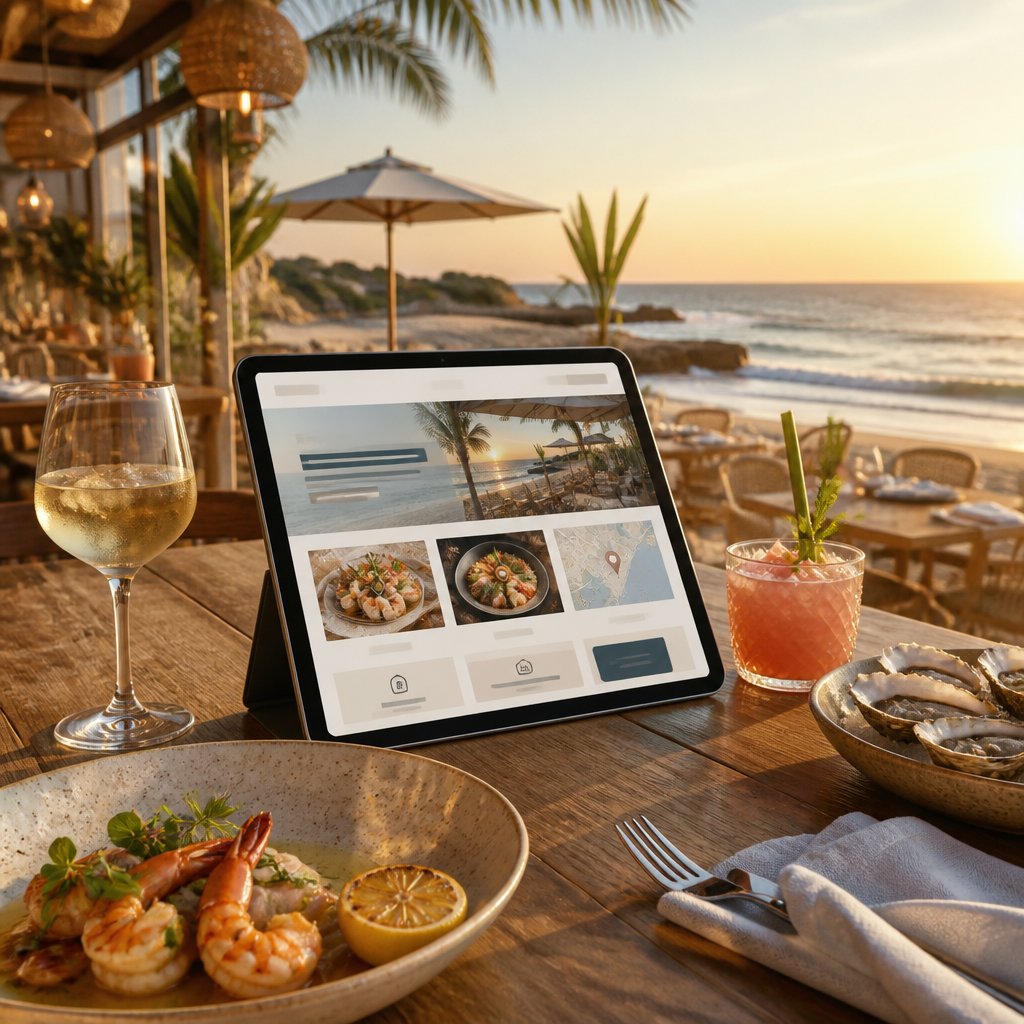 5 Website Features Every Ocean Beach Restaurant Needs