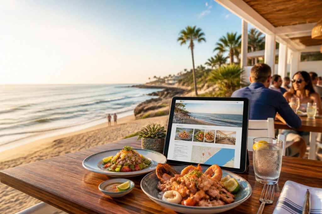 5 Website Features Every Ocean Beach Restaurant Needs
