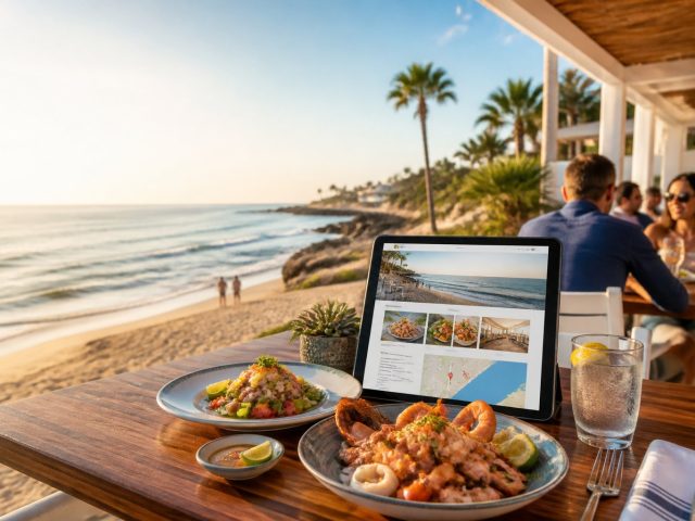 5 Website Features Every Ocean Beach Restaurant Should Have