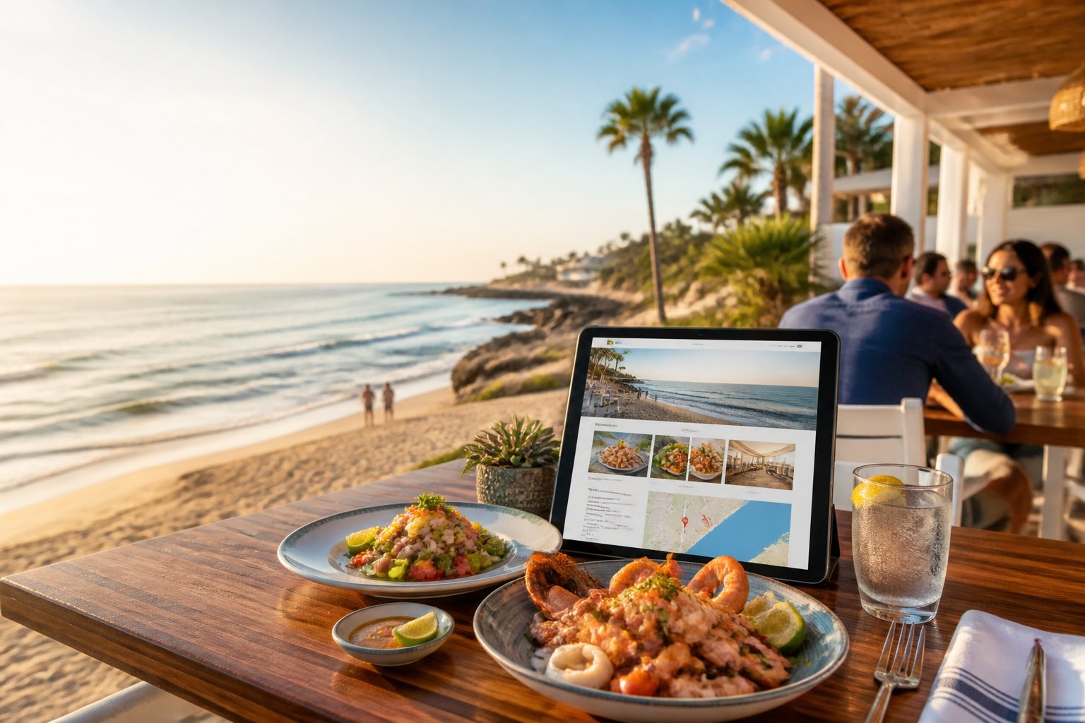 5 Website Features Every Ocean Beach Restaurant Needs