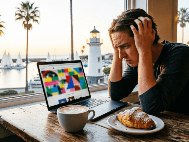 Is Your Point Loma Café Website Making Customers Work Too Hard?