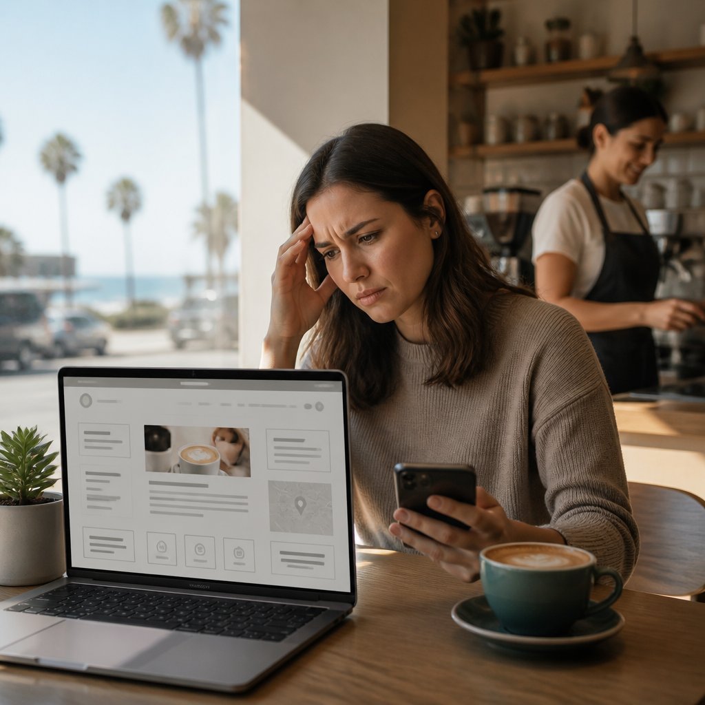 Is Your Point Loma Café Website Making Customers Work Too Hard