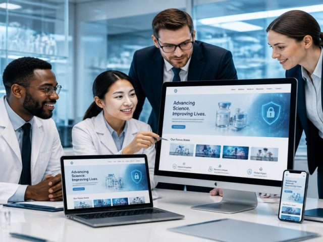 Why Your Pharmaceutical Website Matters More Than Ever