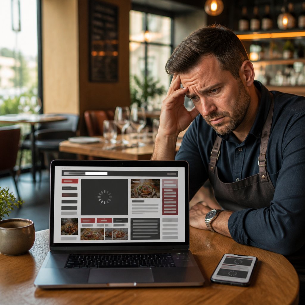 Why Is Your Restaurant Website Driving Customers Away