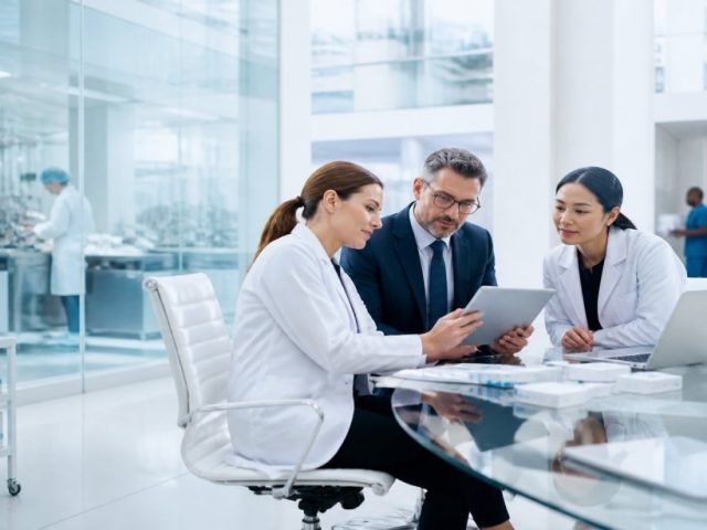 Your Website Is the First Step in Every Pharmaceutical Partnership