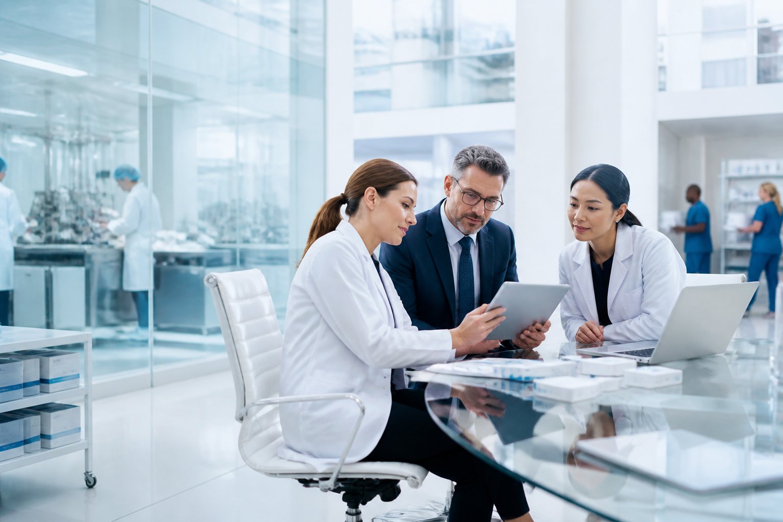 Your Website Is the First Steps in Every Pharmaceutical Partnership